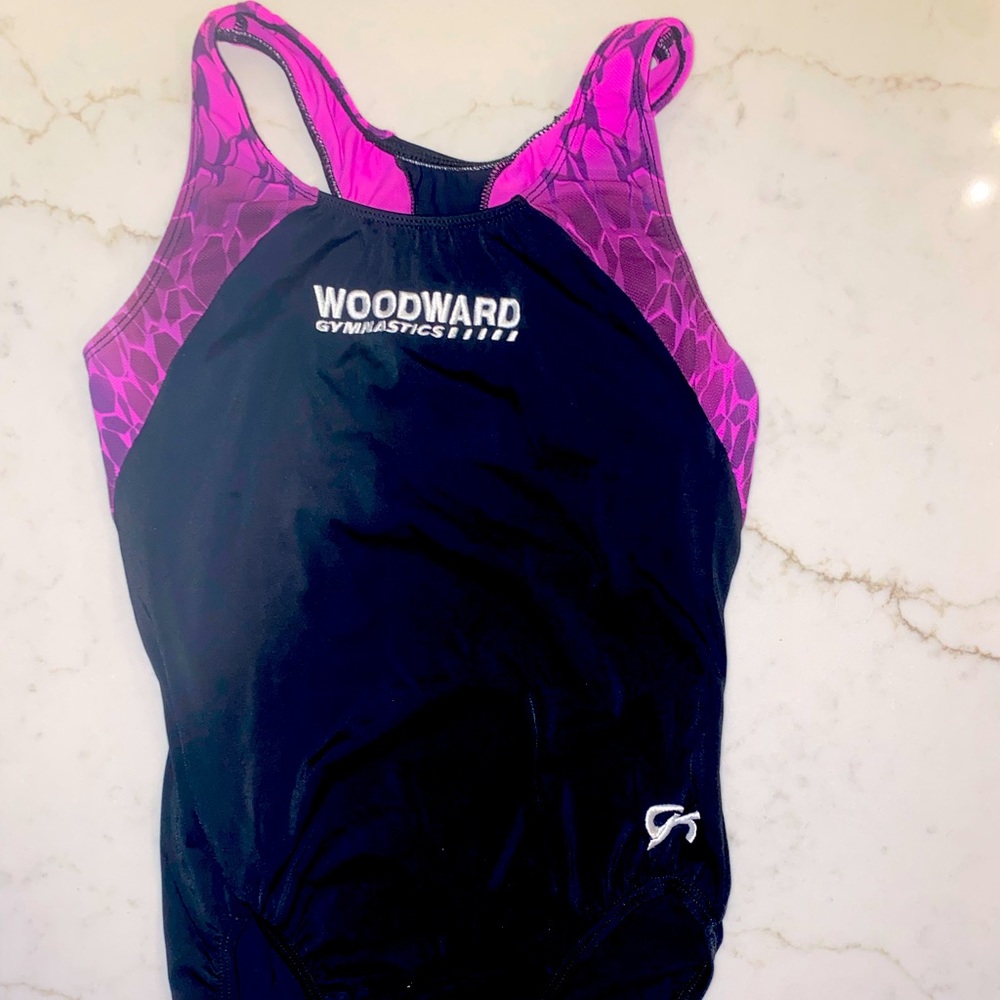 GK Elite Woodward Gymnastics Leotard